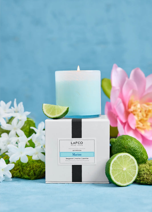 Lafco 6.5 oz Bathroom Candle - Marine