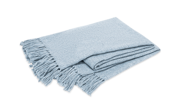Lanza Throw - Hazy Blue