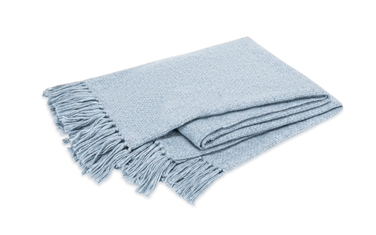 Lanza Throw - Hazy Blue