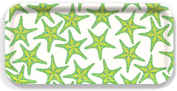 Birch Tray Lime StarFish
