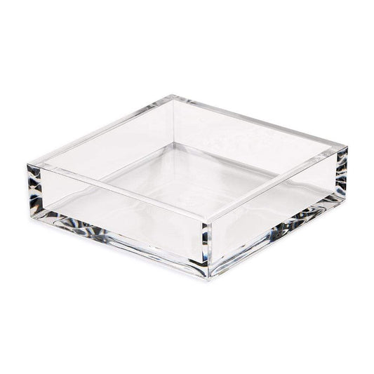 Luncheon Napkin Holder - Crystal Acrylic