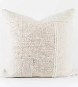 Makun Pillow - Patchwork Fringe