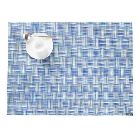 MiniBasket Table Mat - Chambray Blue