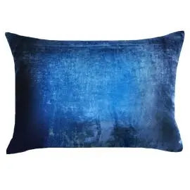 Ombre Midnight Mini Velvet Pillow