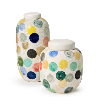 Jar with Dots