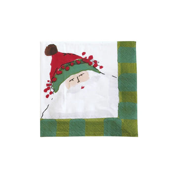 Vietri - Old Saint Nick Cocktail Napkins