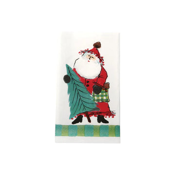 Vietri - Old Saint Nick Guest Towels