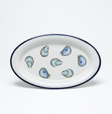 Oyster Serving Platter