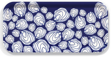 Birch Tray Oysters blue