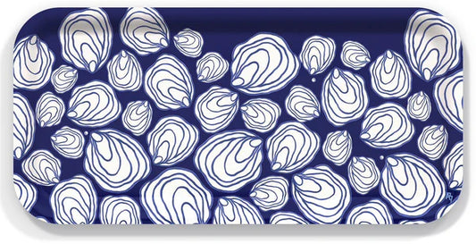 Birch Tray Oysters blue