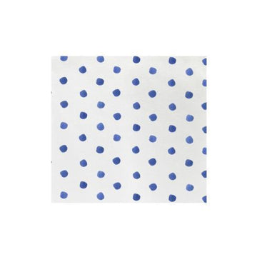 Blue Dot Napkins