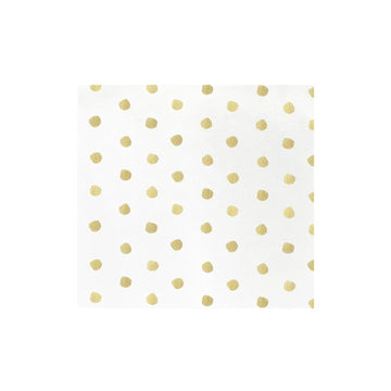 Vietri - Dot Linen Cocktail Napkins