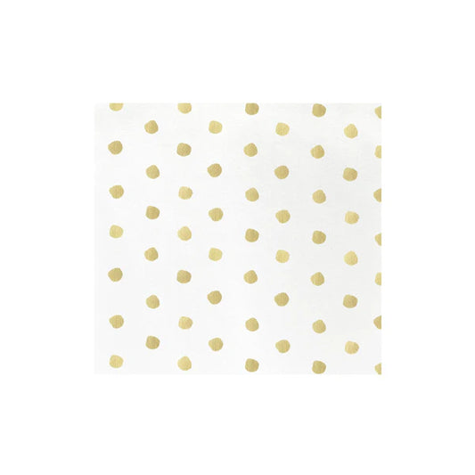 Vietri - Dot Linen Cocktail Napkins