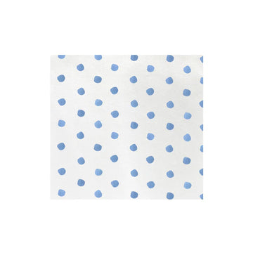 Light Blue Dot Napkins
