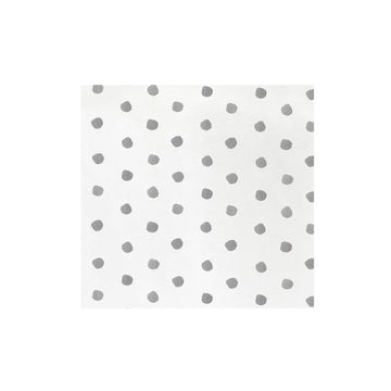 Vietri - Gray Dot Napkins