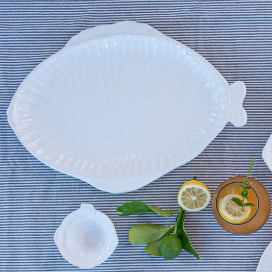 Vietri - Pesce Serena Small Oval Platter