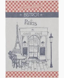 Bistrot Authentique Tea Towel