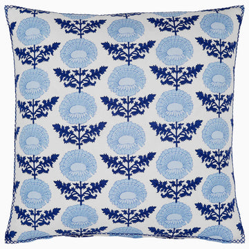 John Robshaw Kaavia Indigo Pillow
