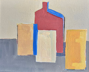 Michael A Giaquinto - Red Bottle 8 x 10