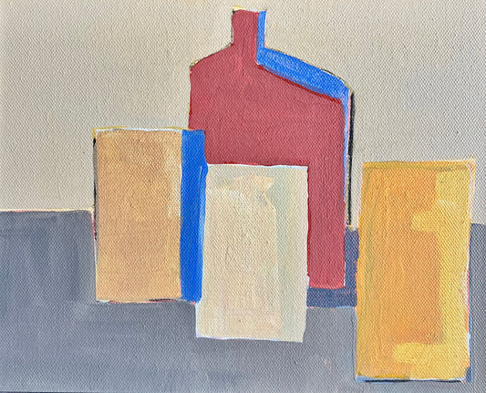 Michael A Giaquinto - Red Bottle 8 x 10