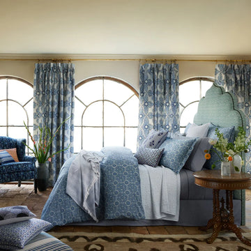 Sahil Indigo Organic Duvet