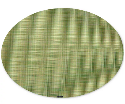 Mini asketweave Oval Placemat