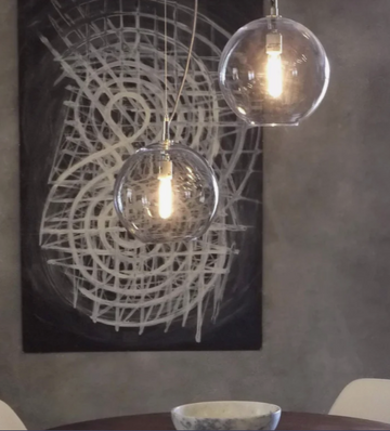 Simon Pearce - Hampton Glass Pendant