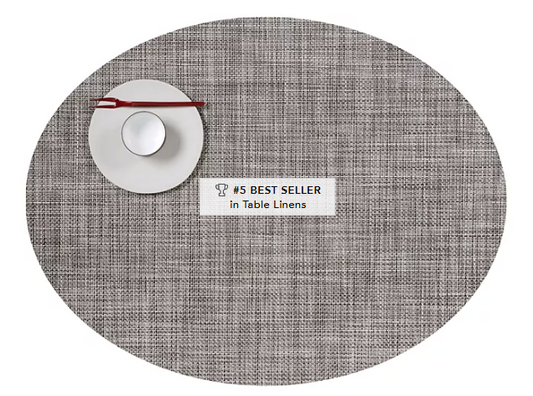 Mini asketweave Oval Placemat
