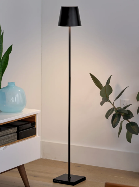 Zafferano Poldina Pro L Floor Lamp White