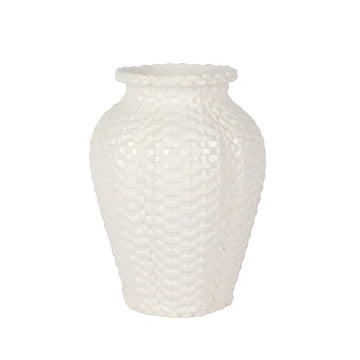 Basketweave Vase