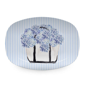 Tray Chic Hydrangea Platter