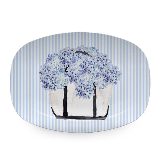 Tray Chic Hydrangea Platter