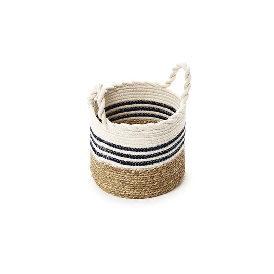 Weave Basket with Handle Small