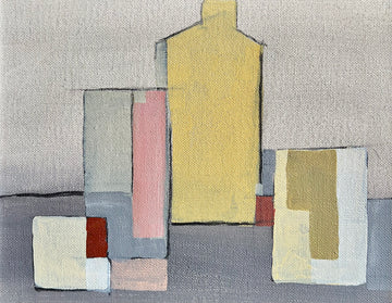 Michael A Giaquinto - Yellow Bottle 8 x 10