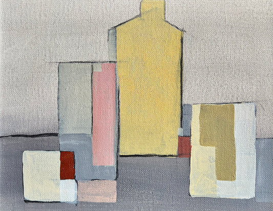 Michael A Giaquinto - Yellow Bottle 8 x 10