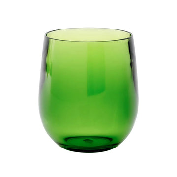 Tumbler Green - Acrylic 12oz