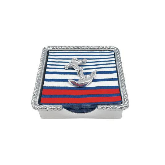 Anchor Napkin Box Set
