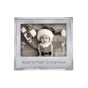 Baby's First Christmas Signature 5 x 7 Frame
