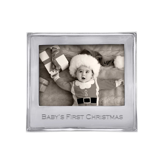 Baby's First Christmas Signature 5 x 7 Frame