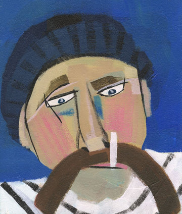 Sailor  On Canvas