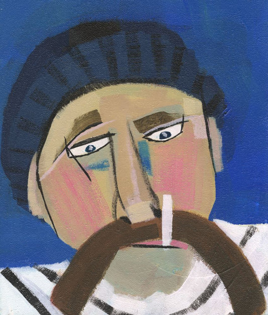 Sailor  On Canvas