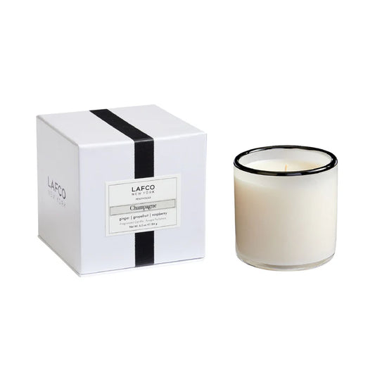Lafco 6/5oz Champagne Classic Candle - Penthouse