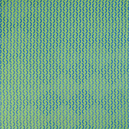 Thibaut Coronado Green Embroidery