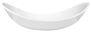 Oblong Bowl - White