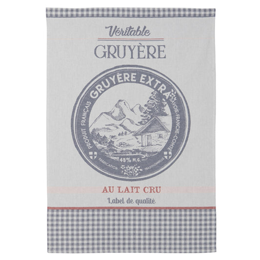 Veritable Gruyere Bleu Tea Towel