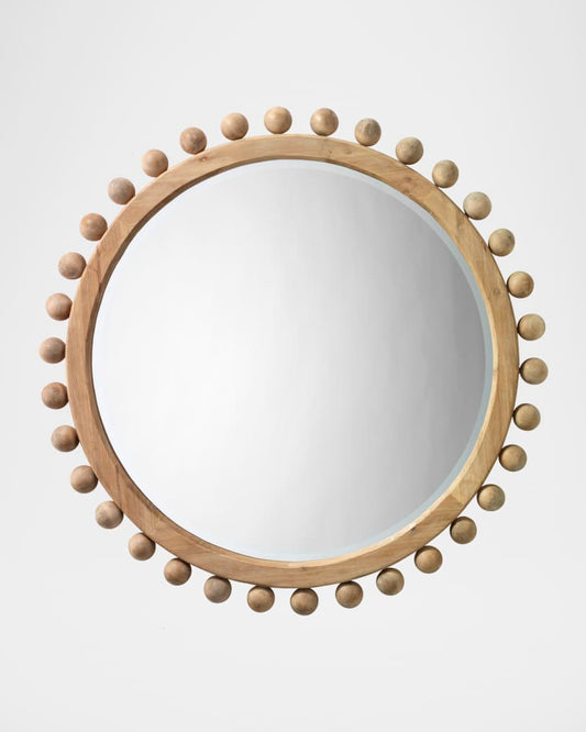 Brighton Mirror Natural - Jamie Young.