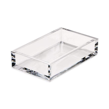 Guest Towel Crystal Acrylic Holder