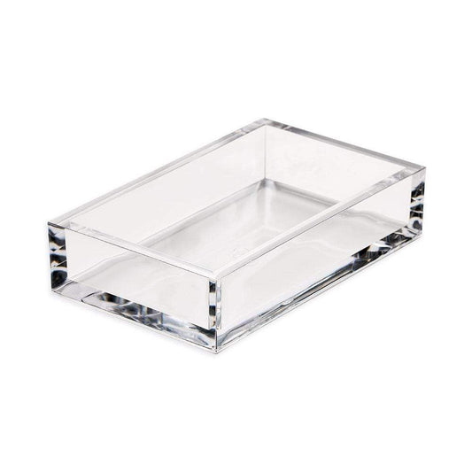 Guest Towel Crystal Acrylic Holder