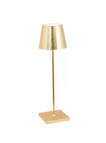 Gold Leaf lamp