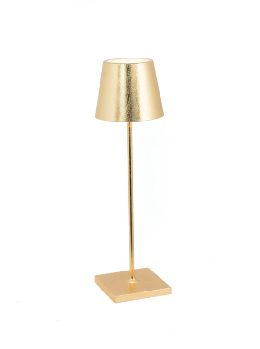 Gold Leaf lamp